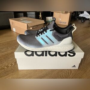 Adidas UltraBoost 1.0 Mirage Size 12 (Black/Blue)